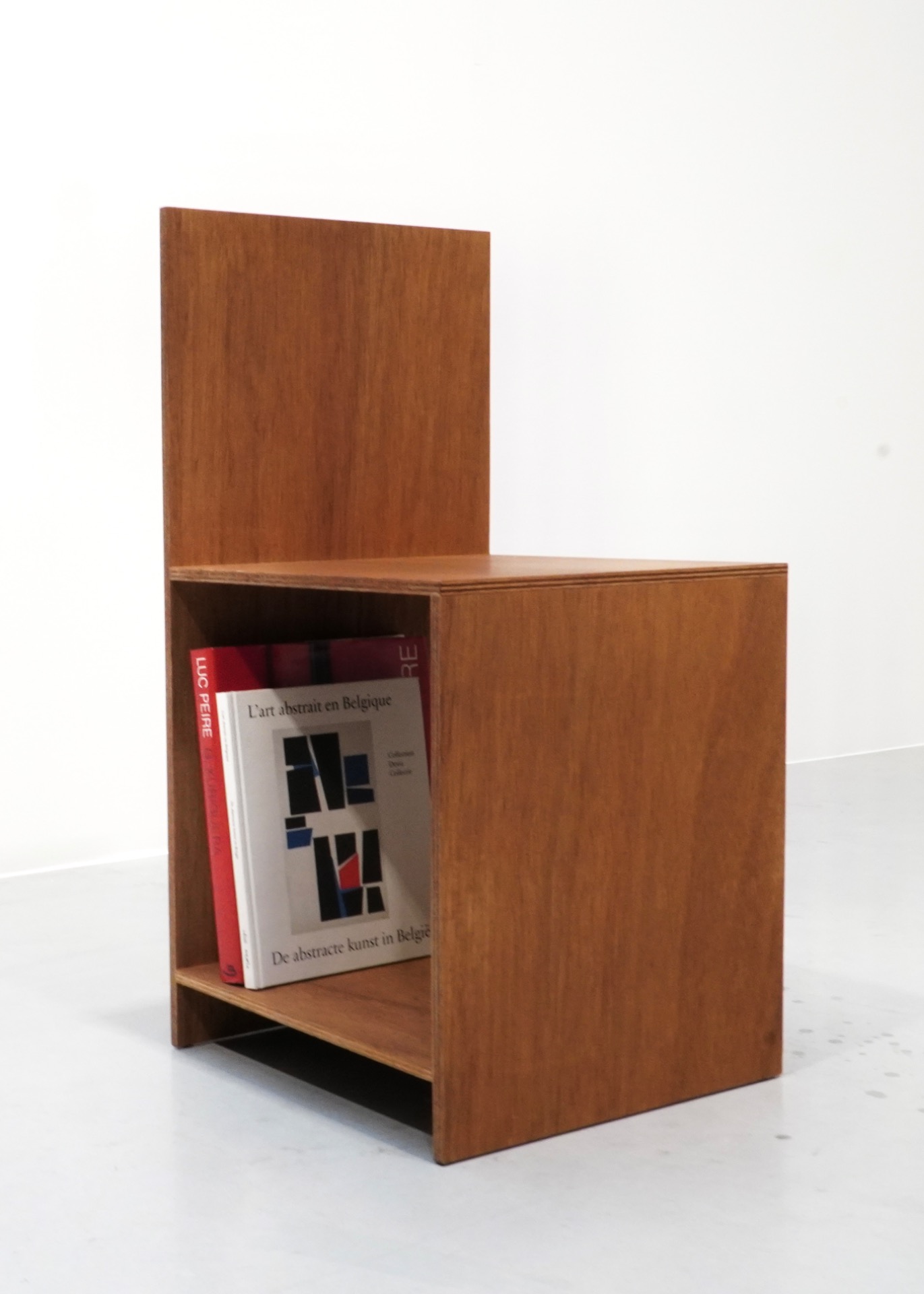 Maison Moderniste - Donald Judd No. 84 open side chair